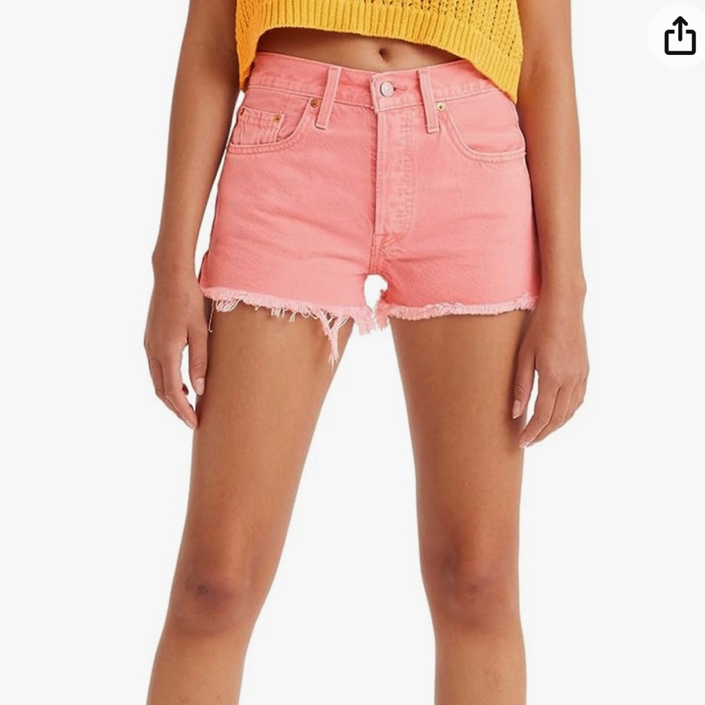 Levi’s 501 Original Women’s Shorts